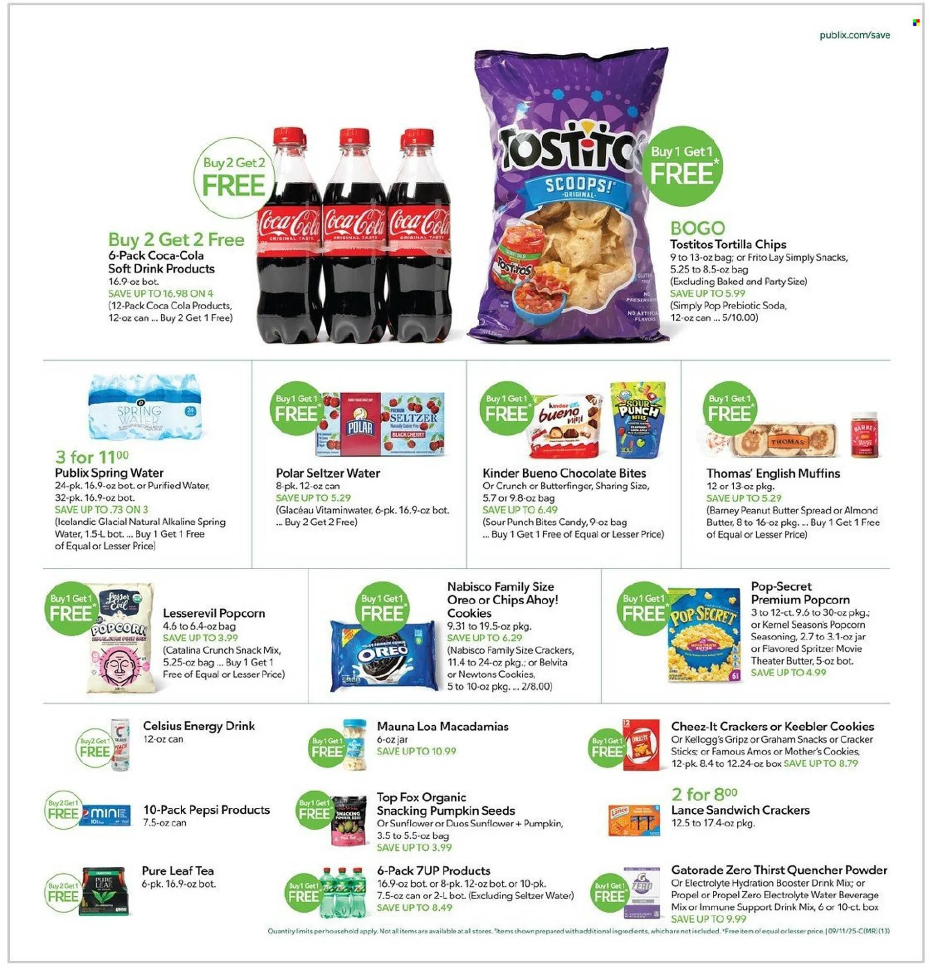 Weekly ad Publix weekly ad from September 10 to September 16 2025 - Page 13