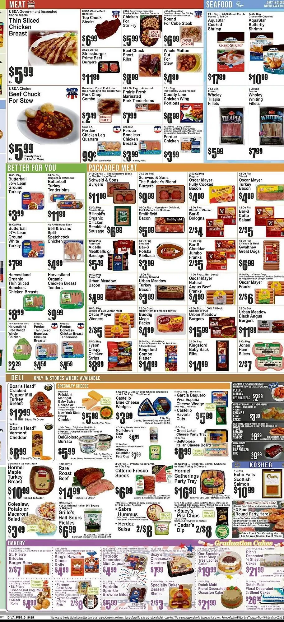 Weekly ad Food Universe Weekly Ad from May 16 to May 22 2025 - Page 7