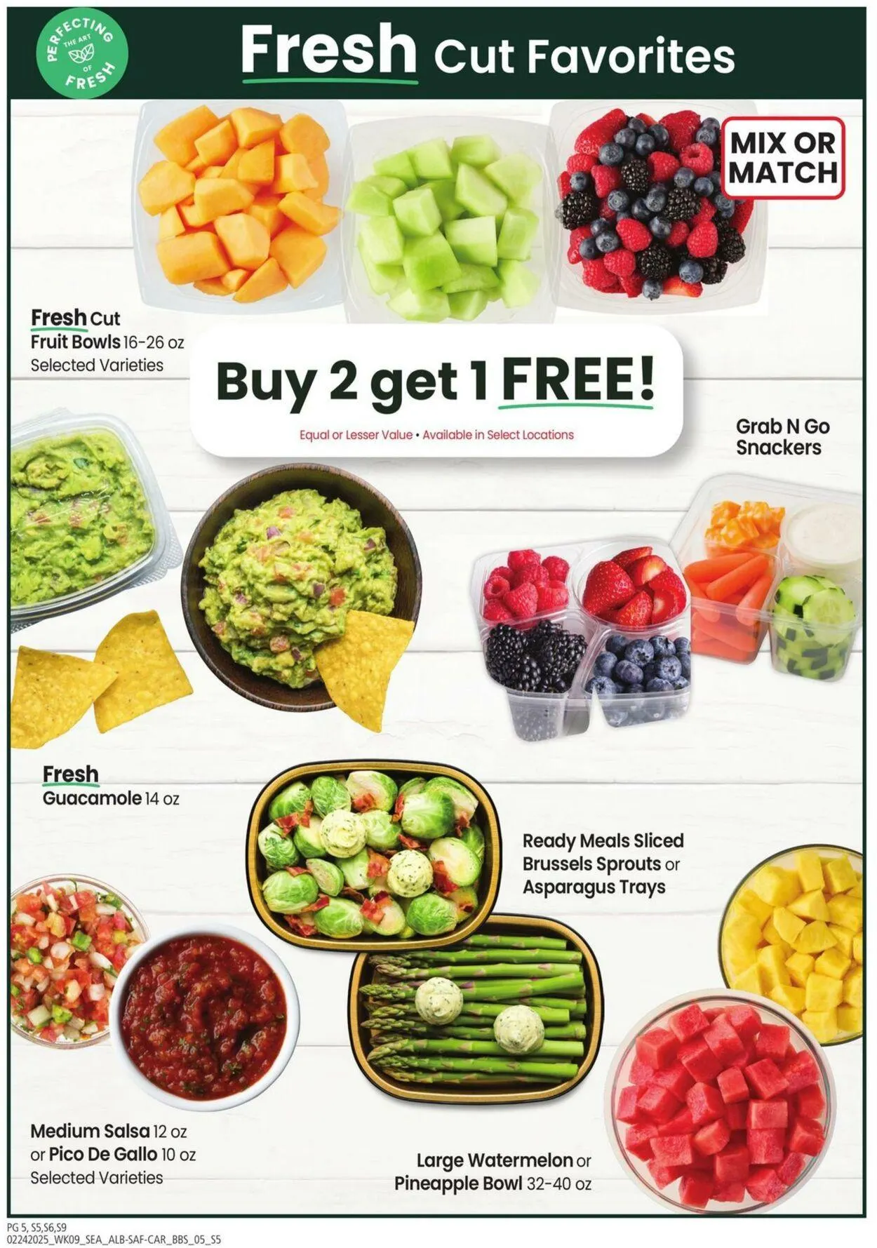 Weekly ad Carrs from February 24 to March 23 2025 - Page 5