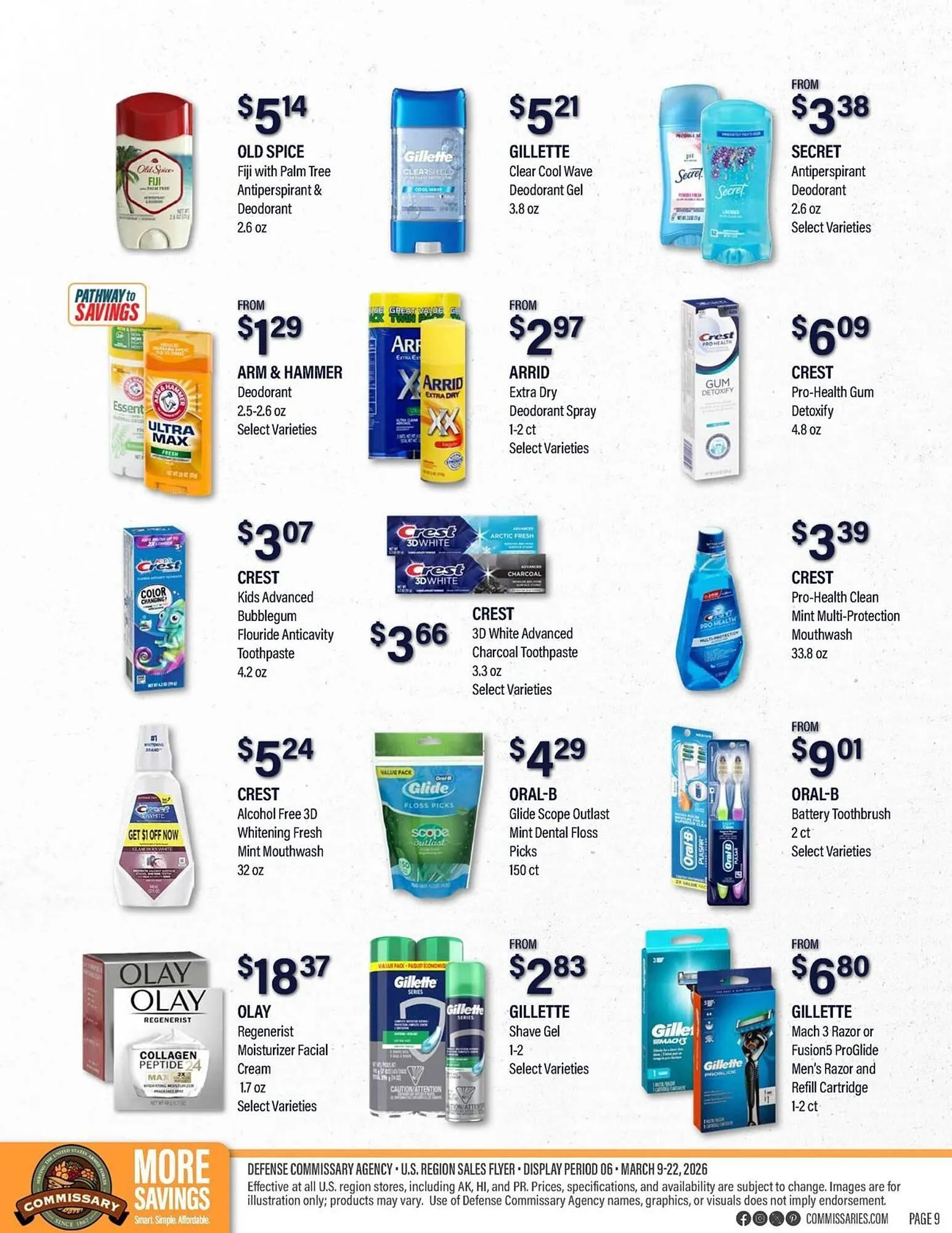 Weekly ad Commissary weekly ad from March 9 to March 22 2026 - Page 9
