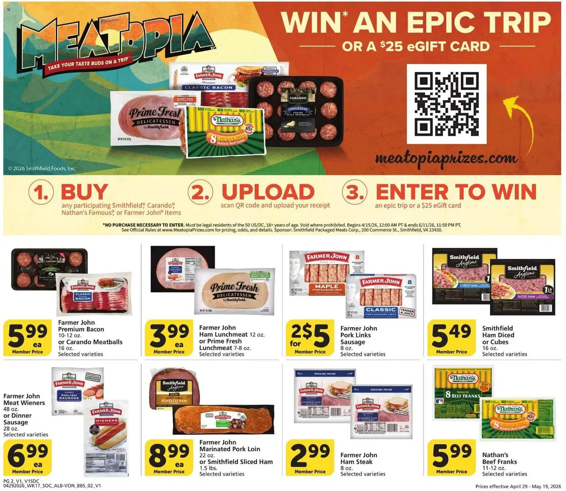 Weekly ad Vons weekly ad from April 29 to May 20 2026 - Page 2