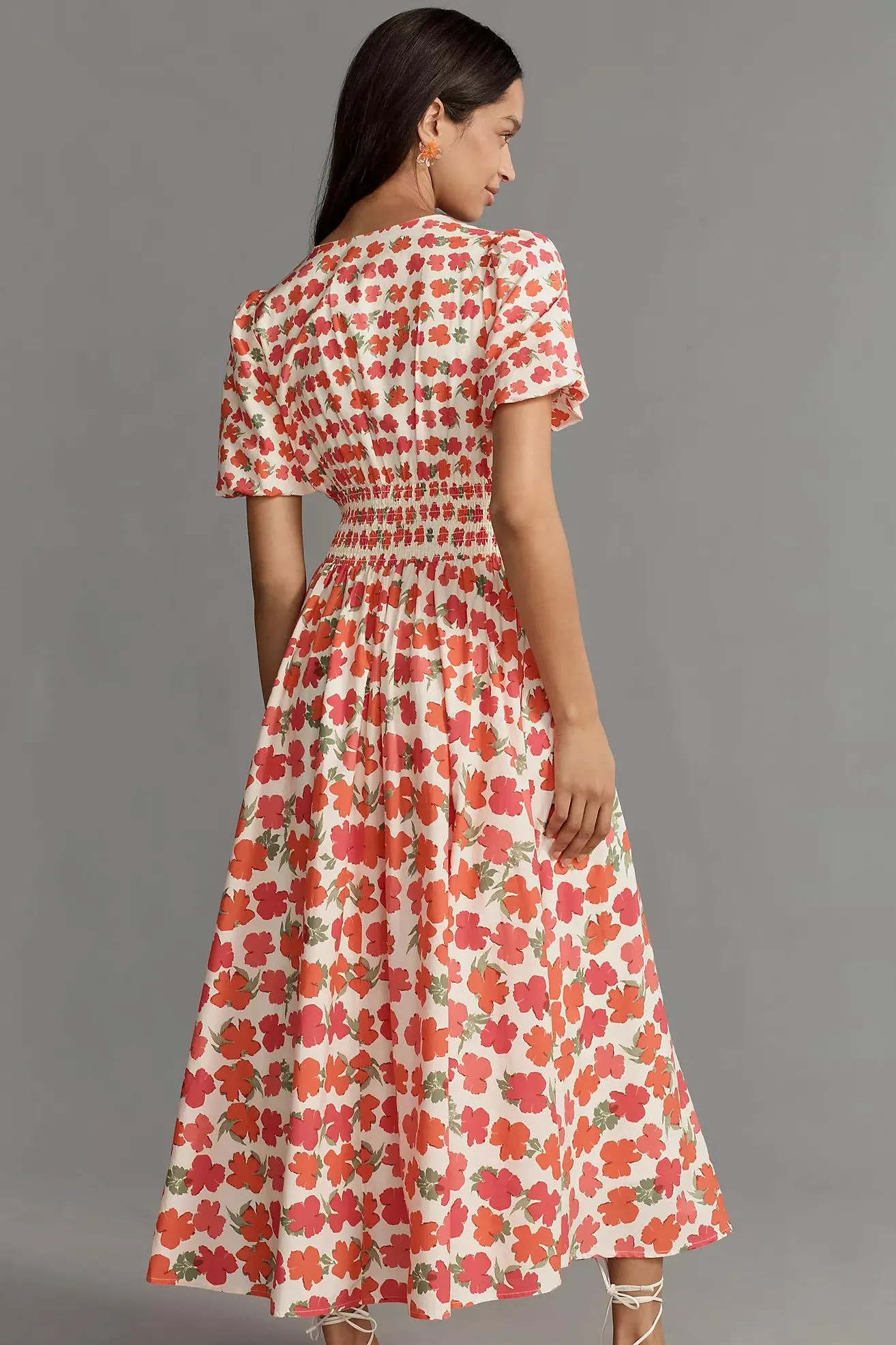 The Katerina Button-Front Dress