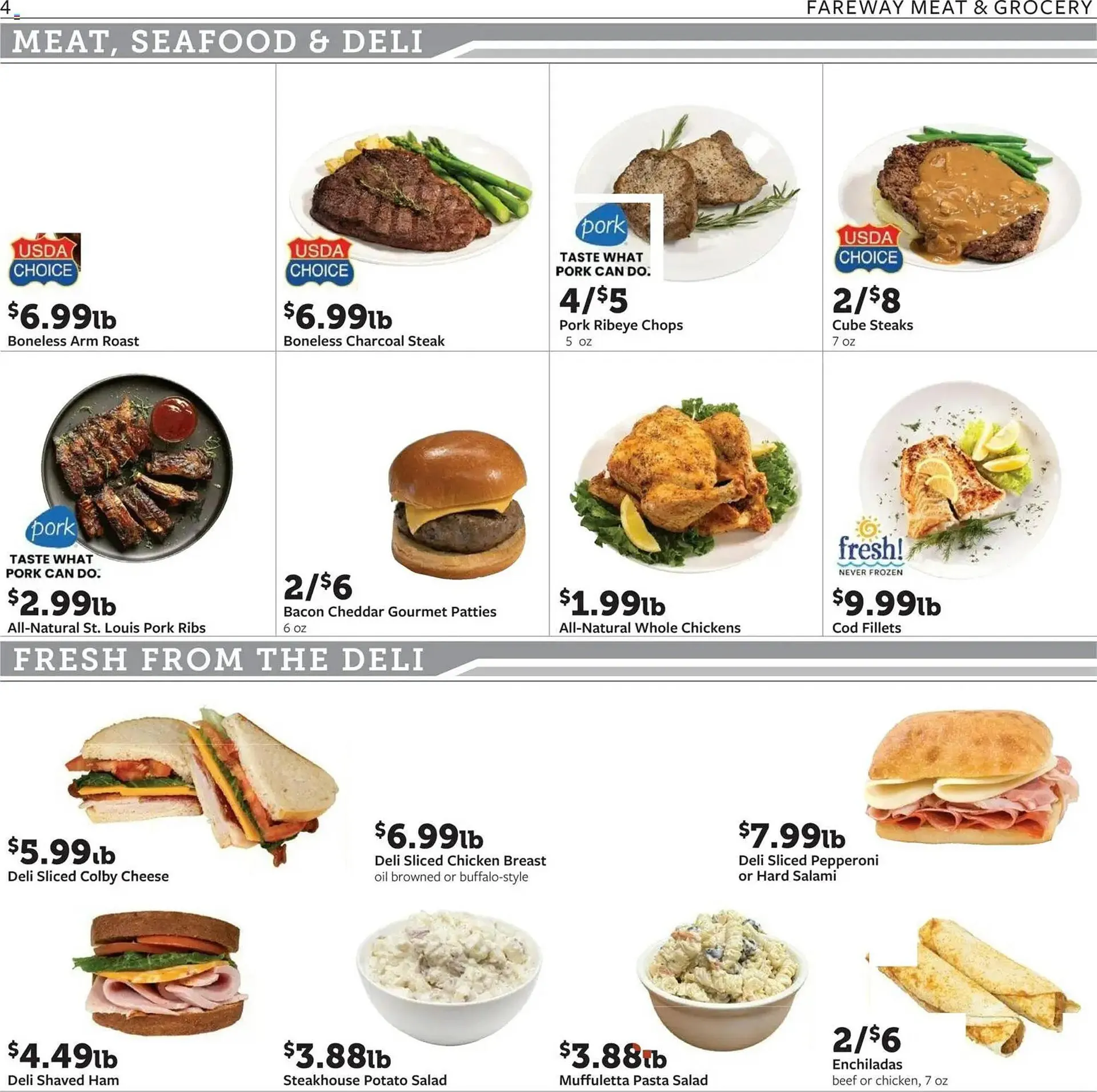 Weekly ad Fareway weekly ad from March 23 to March 28 2026 - Page 4