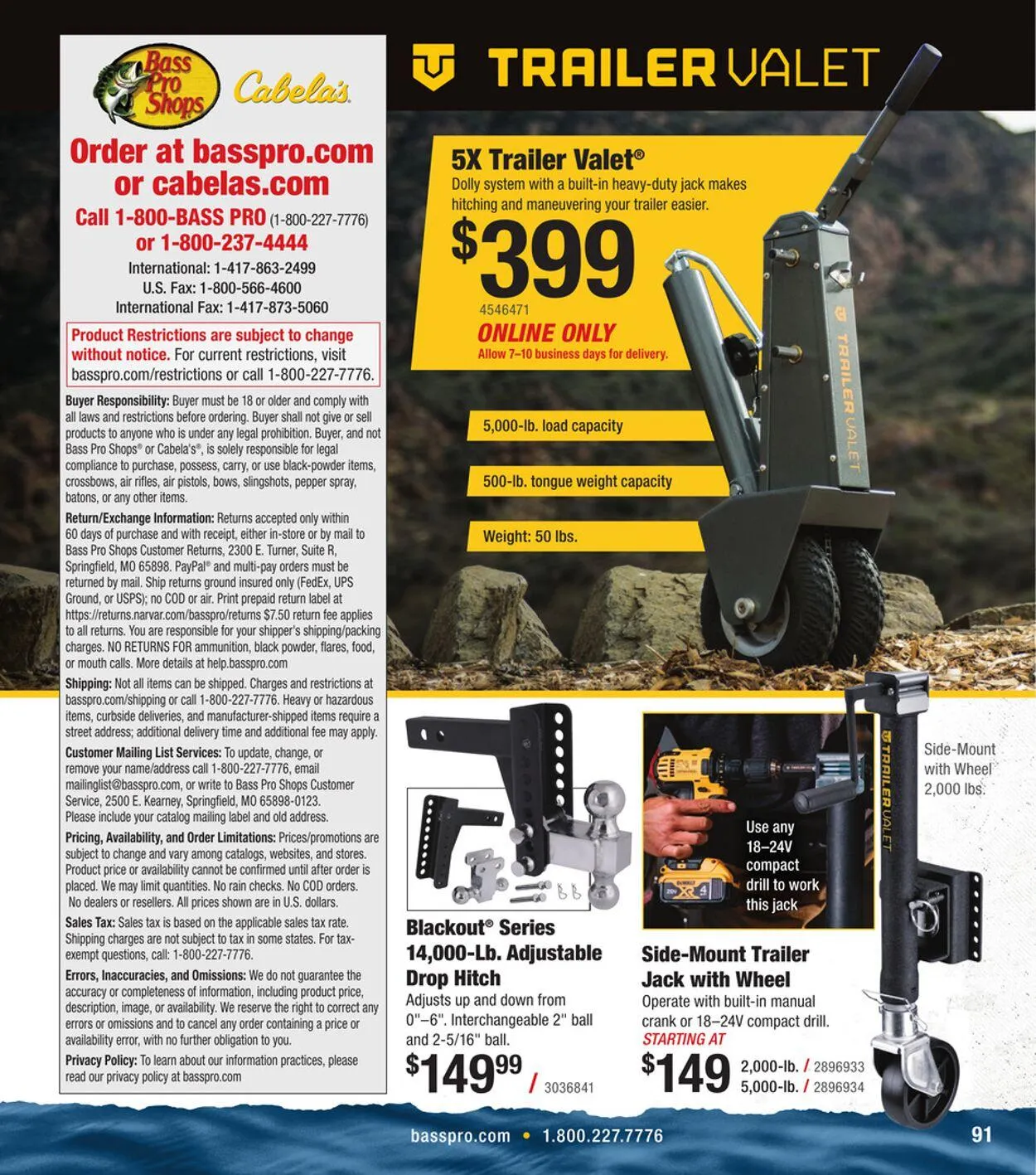 Weekly ad Bass Pro Current weekly ad from March 26 to April 9 2025 - Page 91