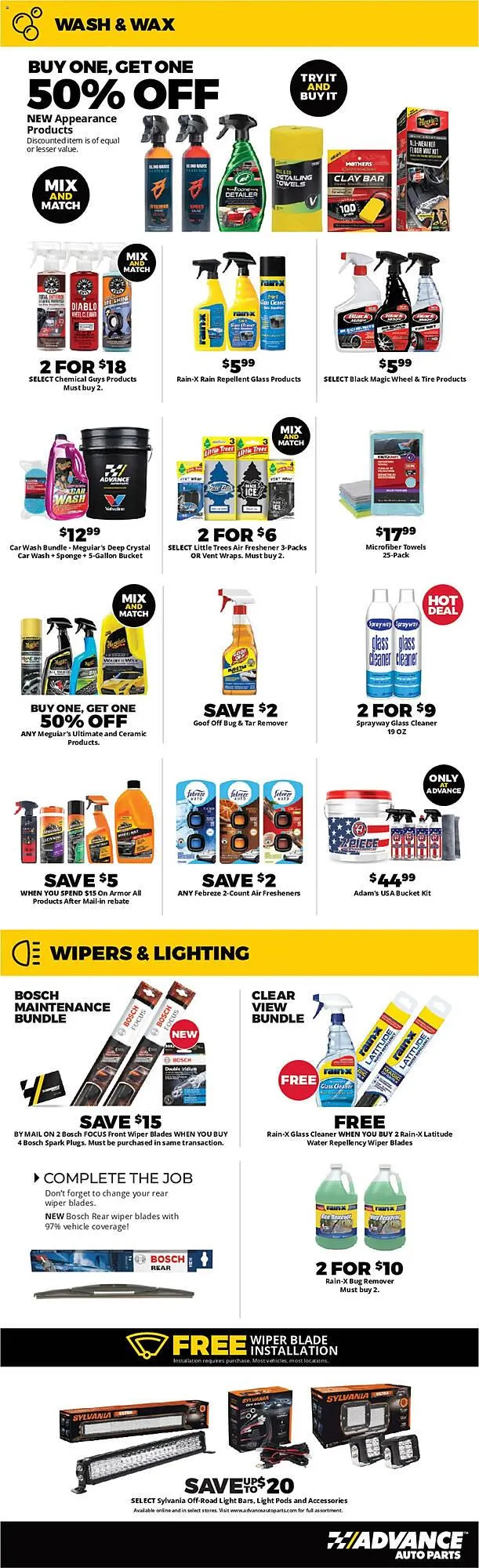 Weekly ad Advance Auto Parts flyer from April 26 to May 23 2026 - Page 5