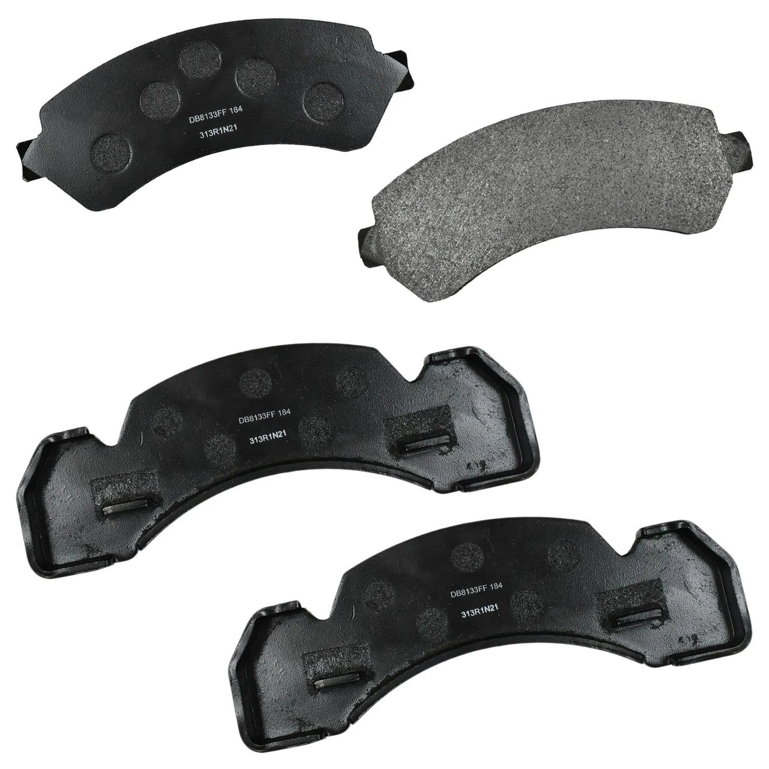 Duralast Semi-Metallic Brake Pads MKD184