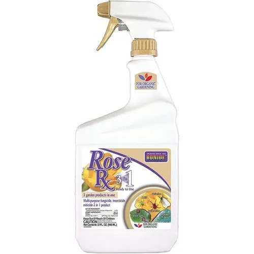 Bonide 3 in 1 Rose Rx Insecticide 32oz