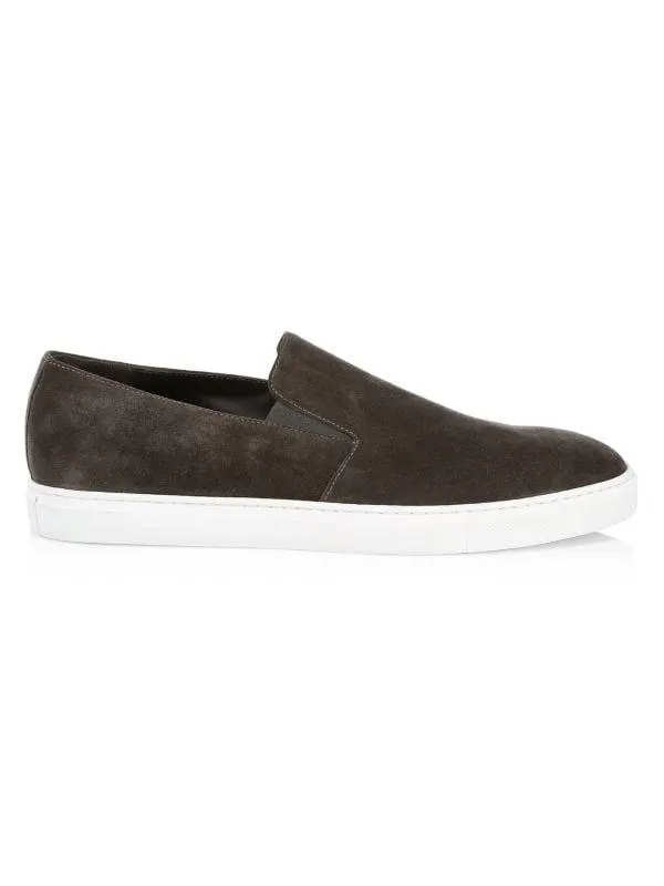 Marius Suede Slip-On Sneakers