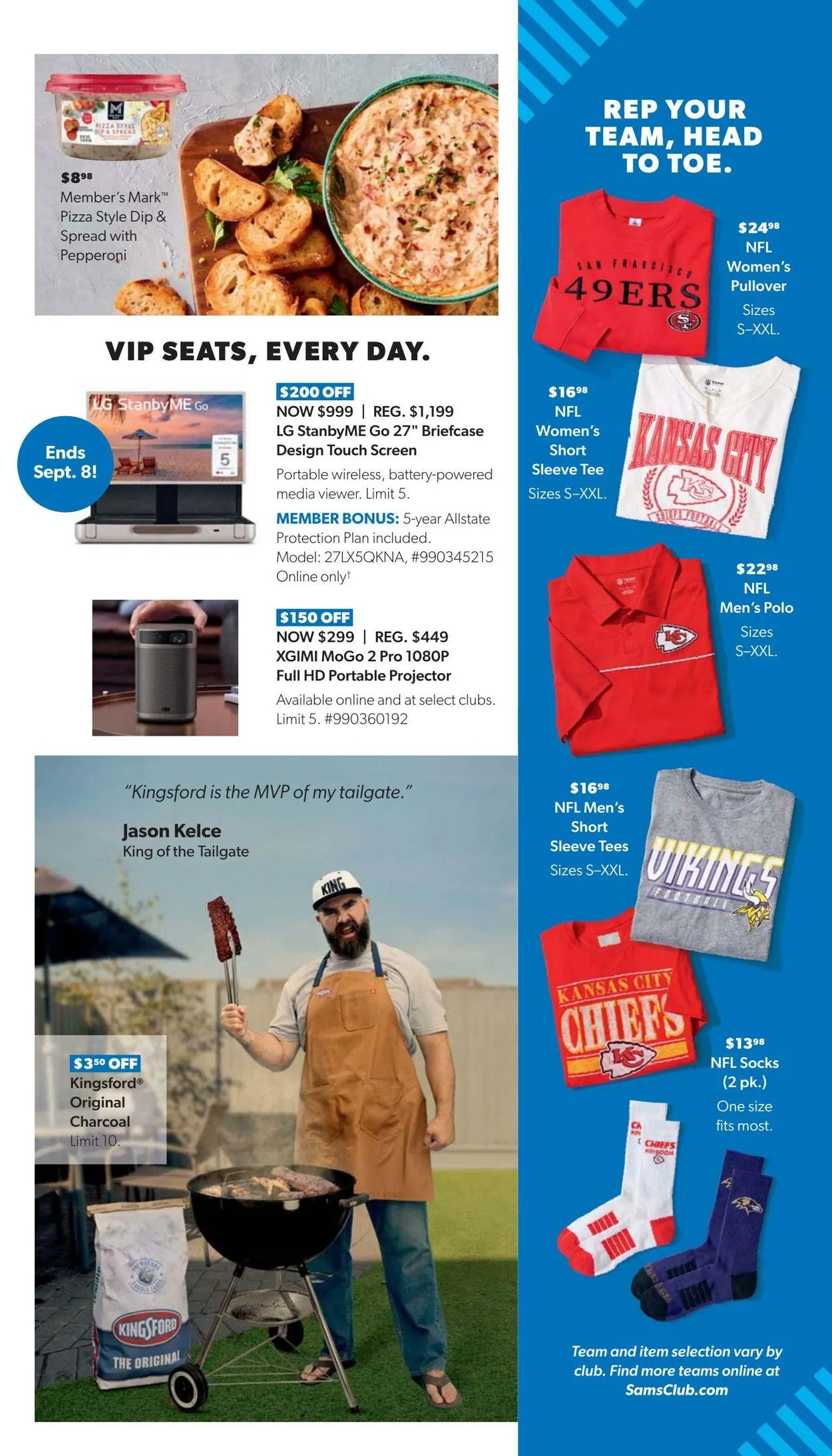 Weekly ad Sam's Club Current weekly ad from August 28 to September 22 2024 - Page 33