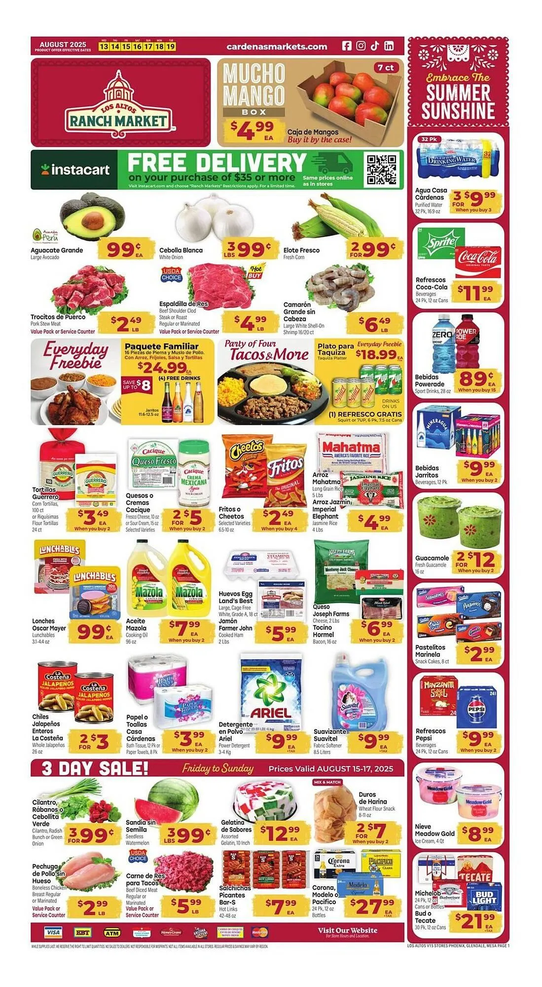 Los Altos Ranch Market Weekly Ad - 1