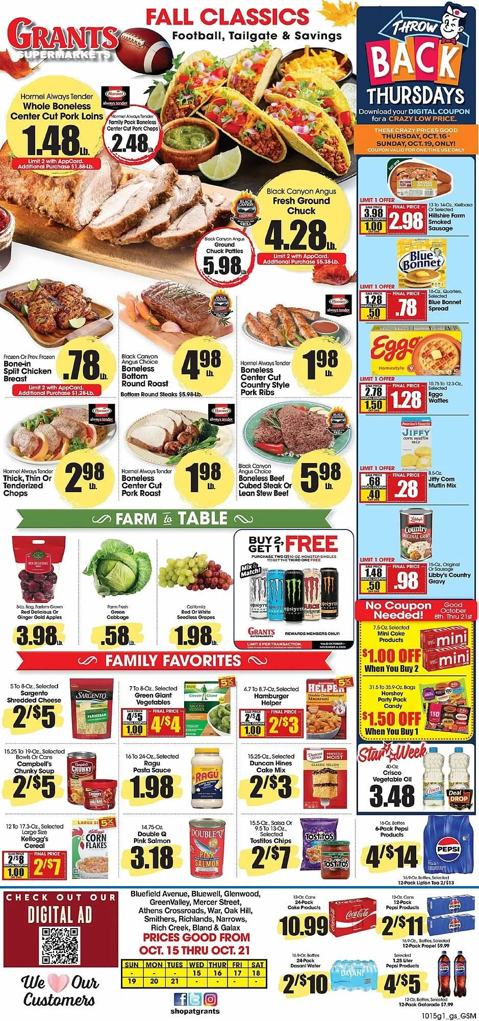 Weekly ad Grants Supermarket weekly ad from October 15 to October 21 2025 - Page 3