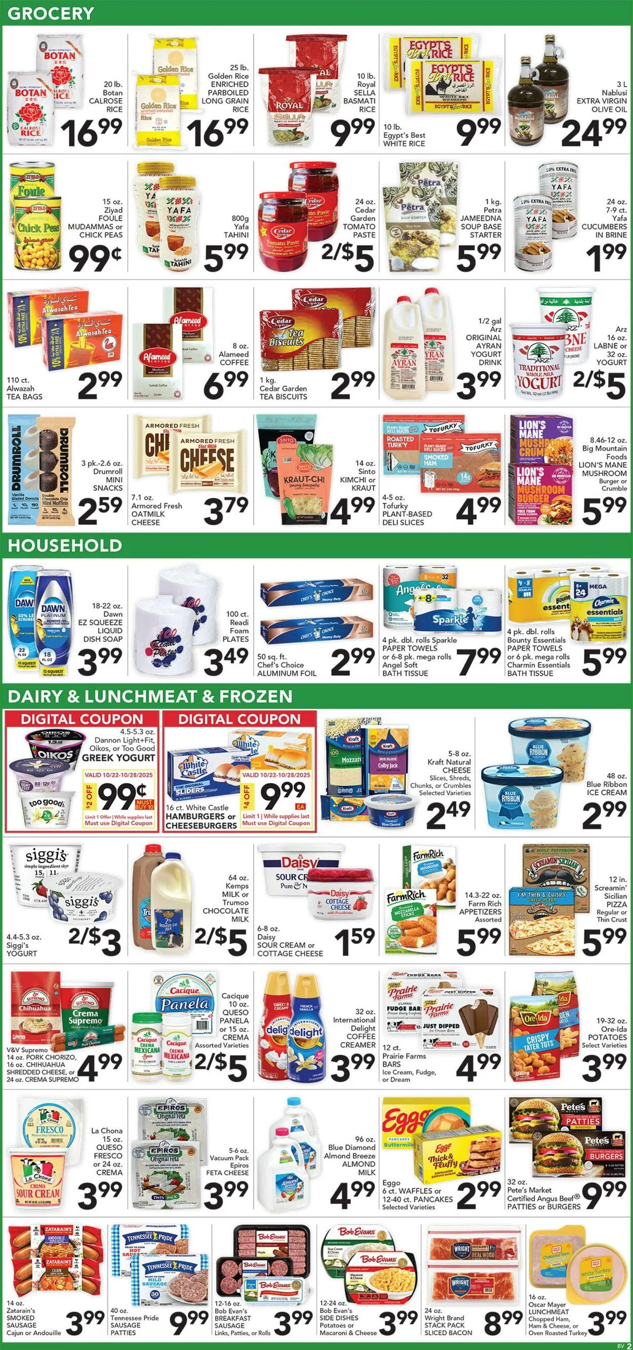 Weekly ad Pete's Fresh Market Current weekly ad from October 22 to October 28 2025 - Page 2