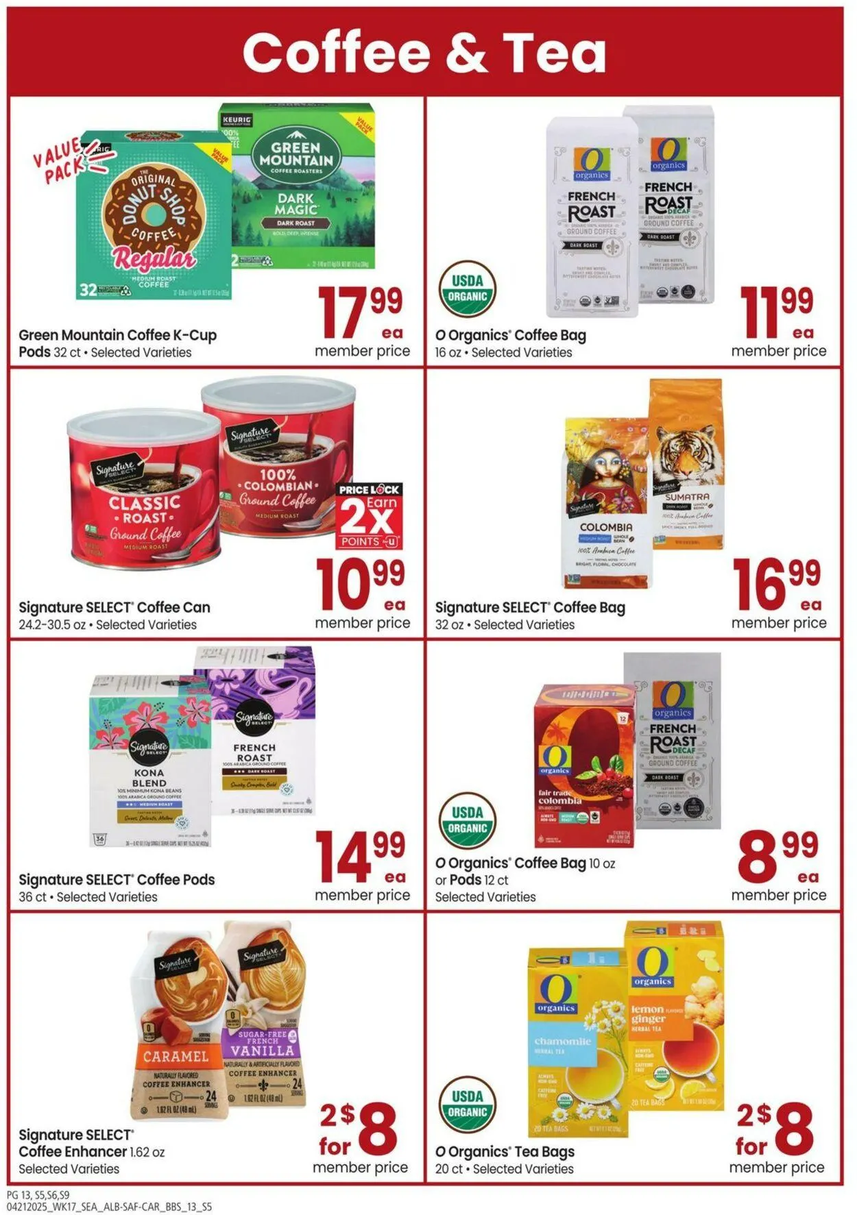 Weekly ad Carrs from April 21 to May 18 2025 - Page 13