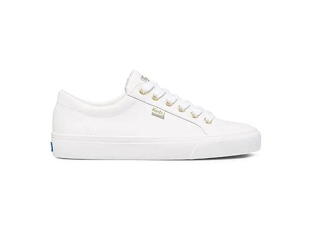 Jump Kick Leather Lace Up