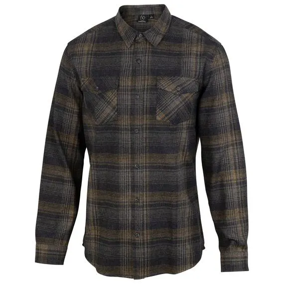Burnside Men's Flannel Shirt
