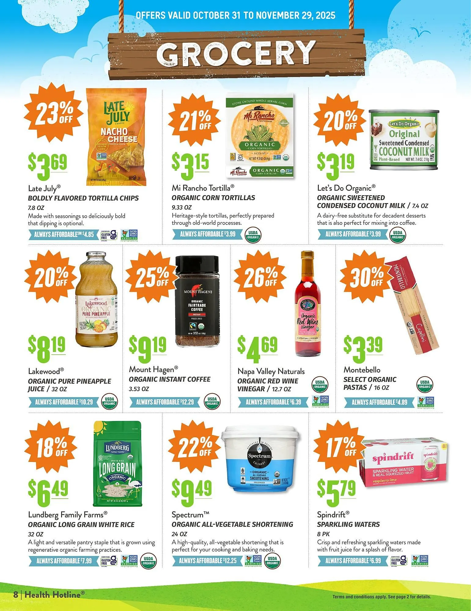 Weekly ad Natural Grocers weekly ad from November 6 to November 29 2025 - Page 8