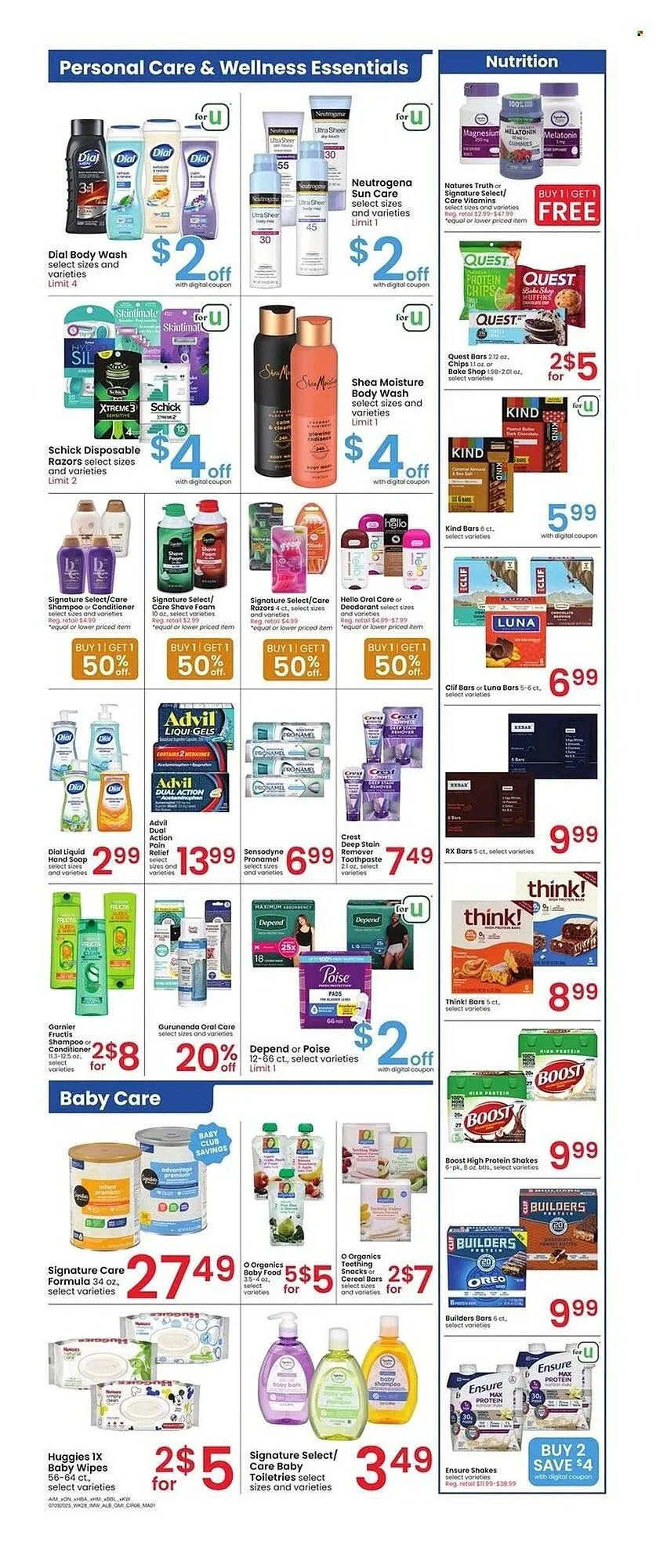 Weekly ad Albertsons Weekly Ad from July 9 to July 15 2025 - Page 6