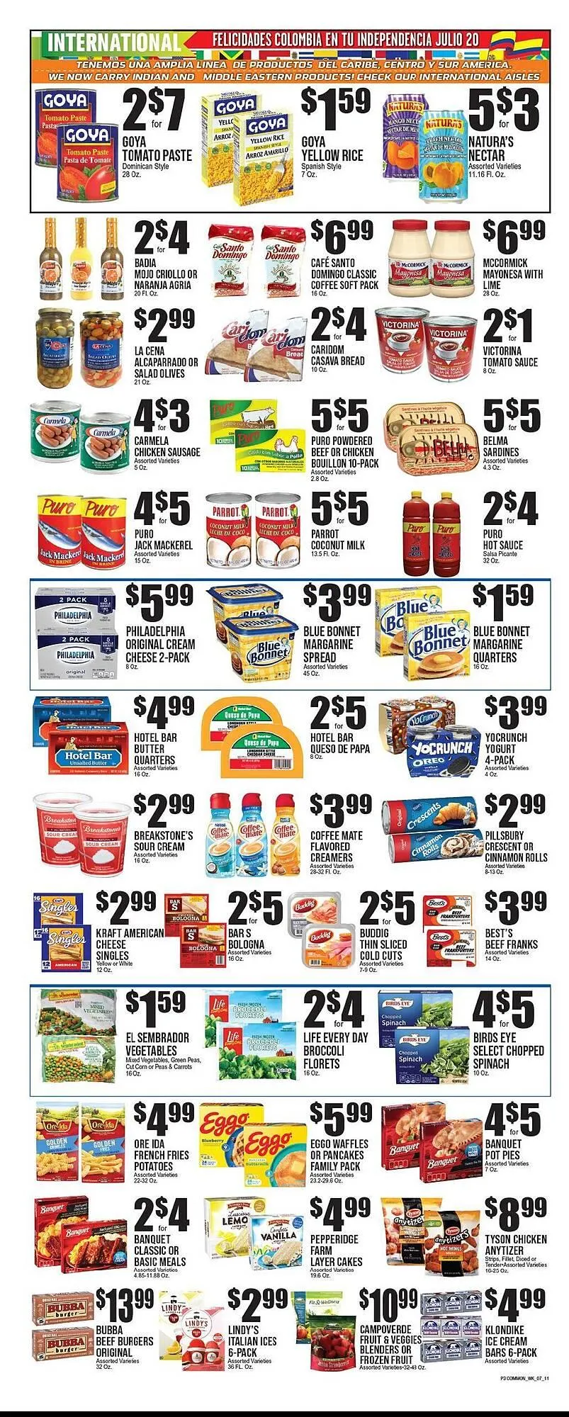 Catálogo de Extra Supermarket Weekly Ad 11 de julio al 24 de julio 2025 - Página 3