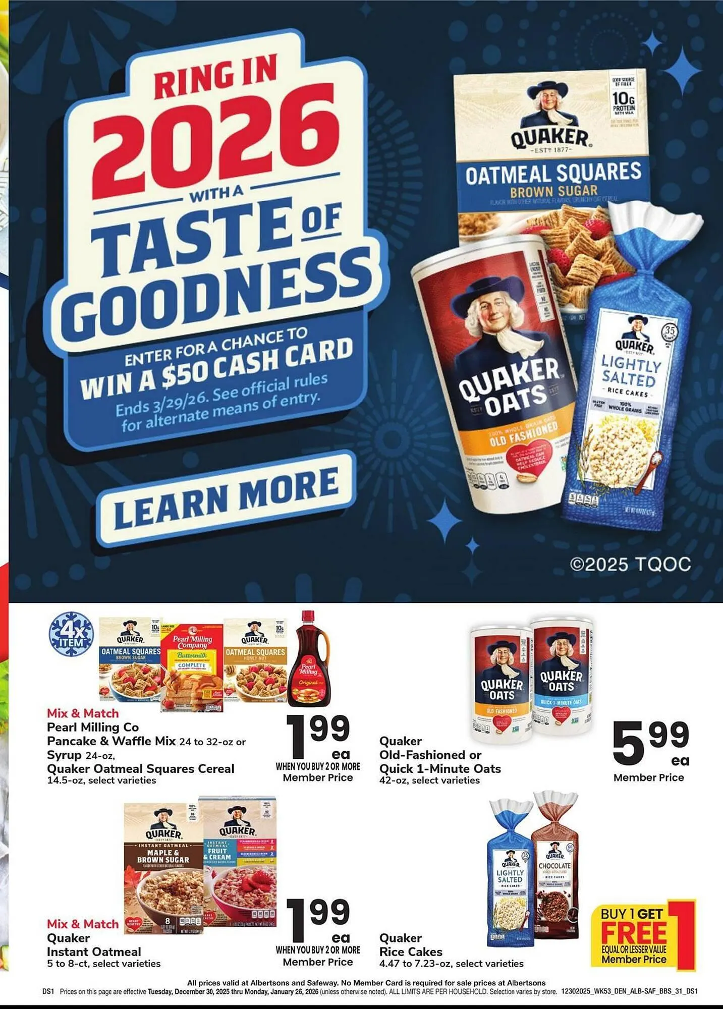 Weekly ad Safeway weekly ad from December 30 to January 26 2026 - Page 27