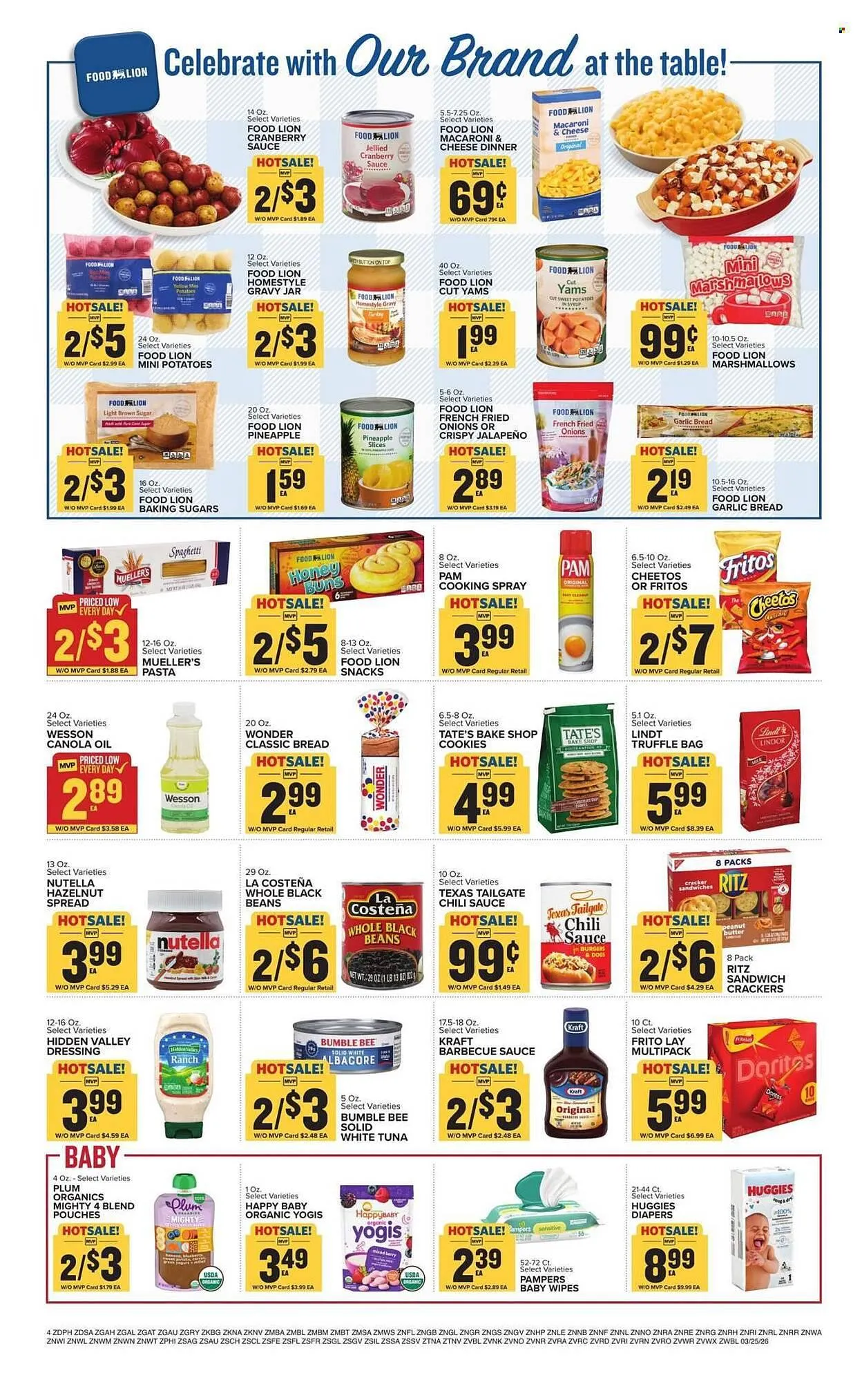 Weekly ad Food Lion weekly ad from March 25 to March 31 2026 - Page 5
