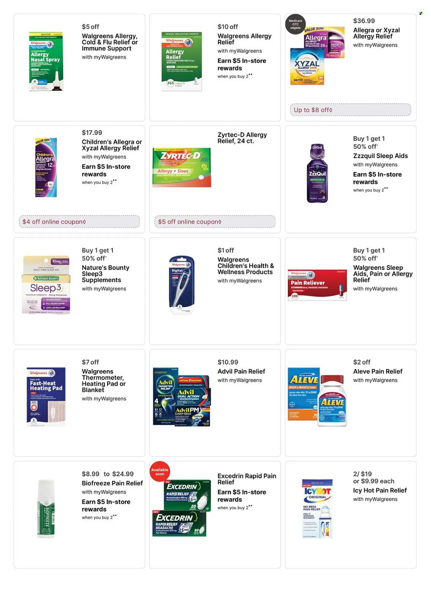 Weekly ad Walgreens weekly ad from May 3 to May 9 2026 - Page 10