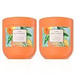 M. Asam Bath & Body Supersize Summer Orange Cream & Exfoliant 2pc Set