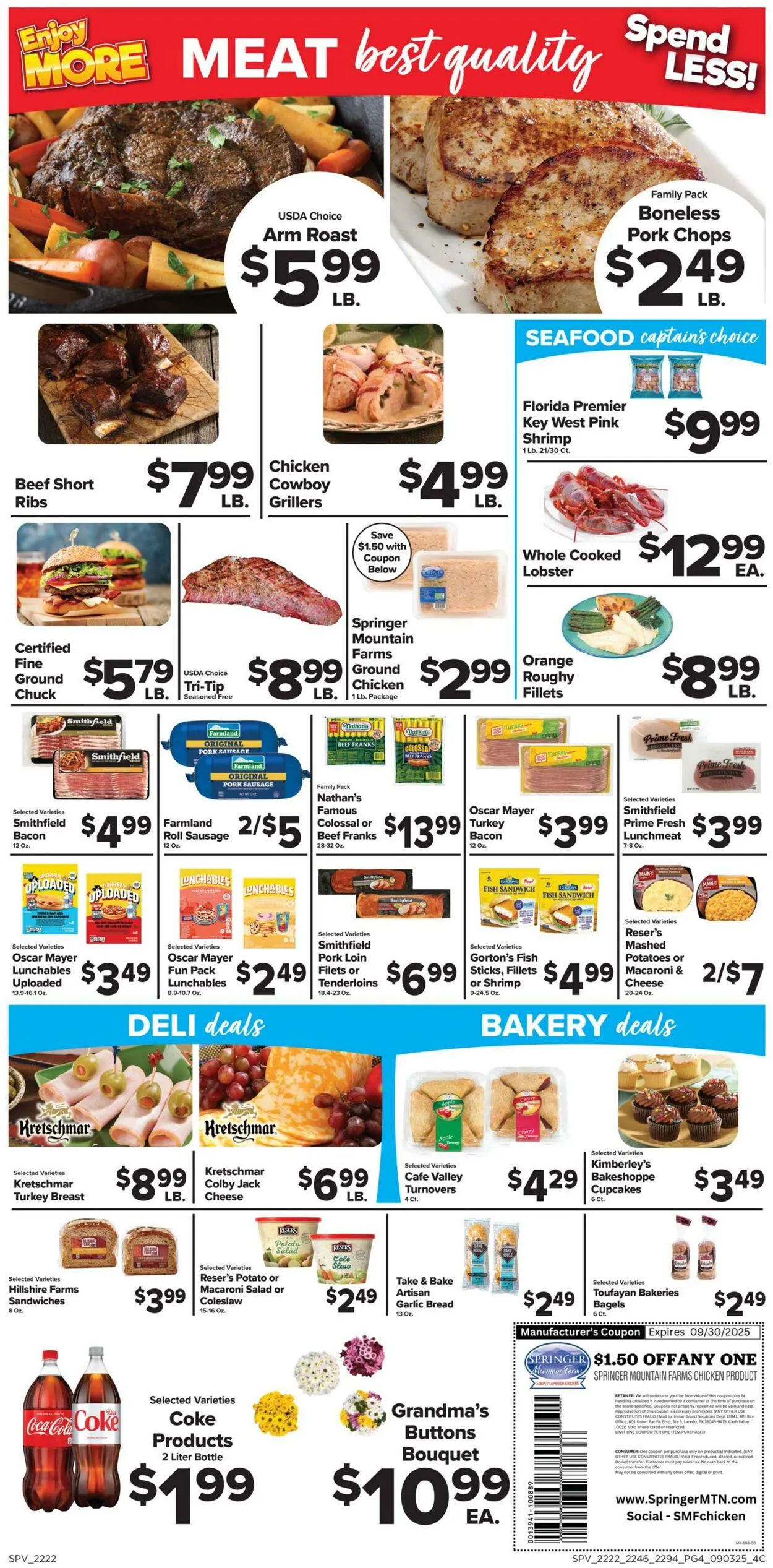 Weekly ad Harter House - Strafford from September 3 to September 9 2025 - Page 5