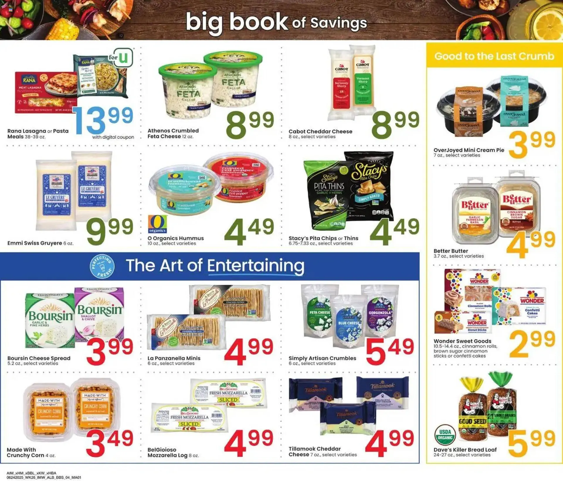 Weekly ad Albertsons Weekly Ad from June 24 to July 28 2025 - Page 4