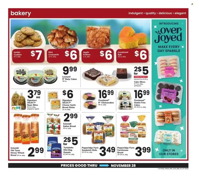 Weekly ad Discover attractive offers from November 1 to November 28 2024 - Page 13