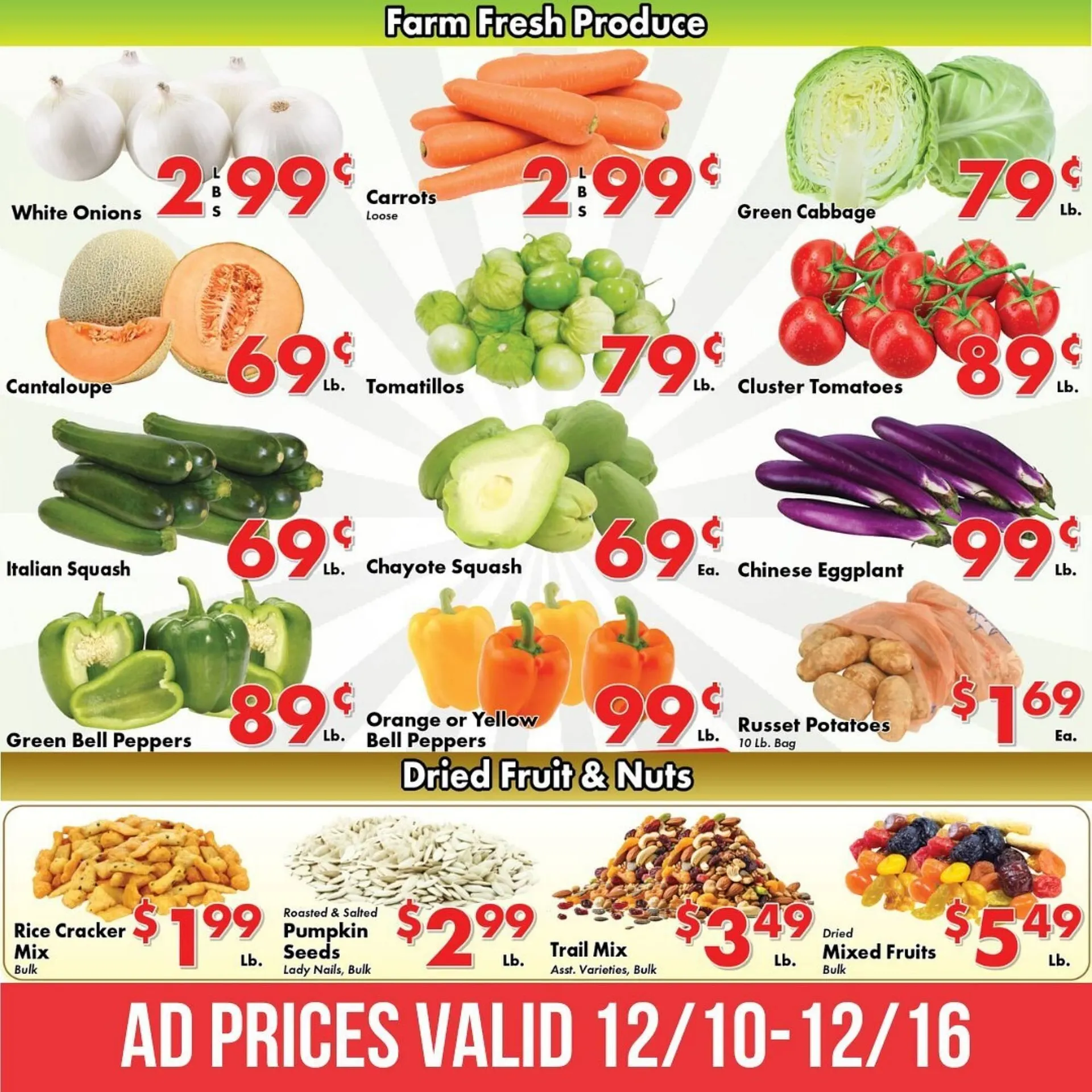 Weekly ad Valley Marketplace weekly ad from December 10 to December 16 2025 - Page 2
