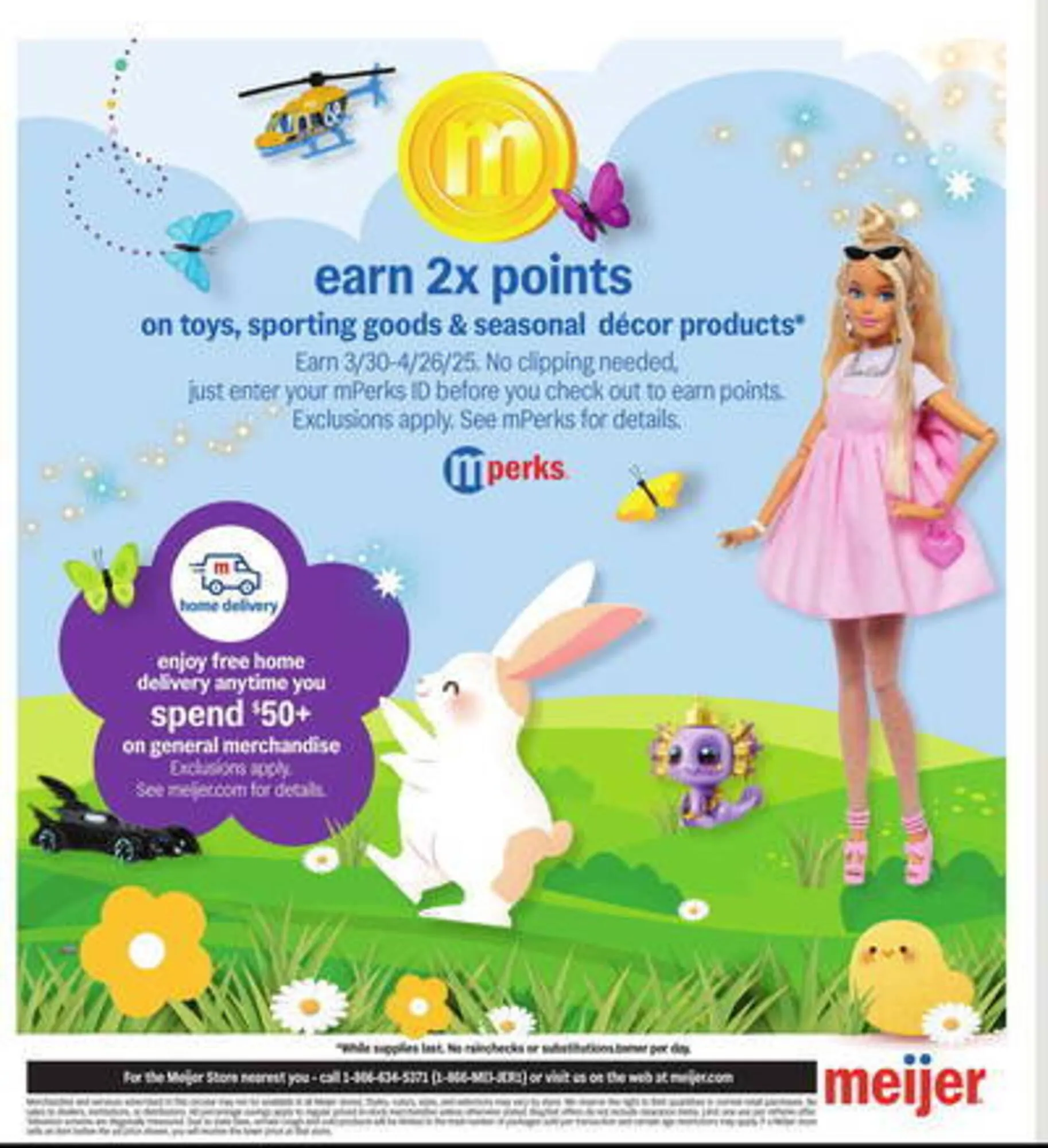 Weekly ad Meijer Weekly Ad from April 6 to April 20 2025 - Page 25