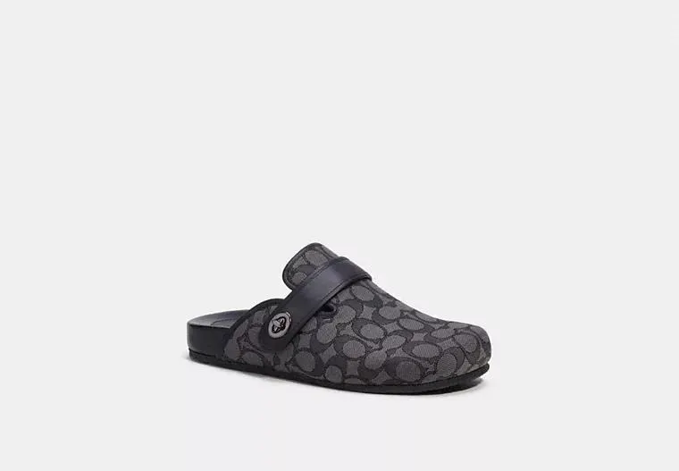 Clog In Signature Jacquard