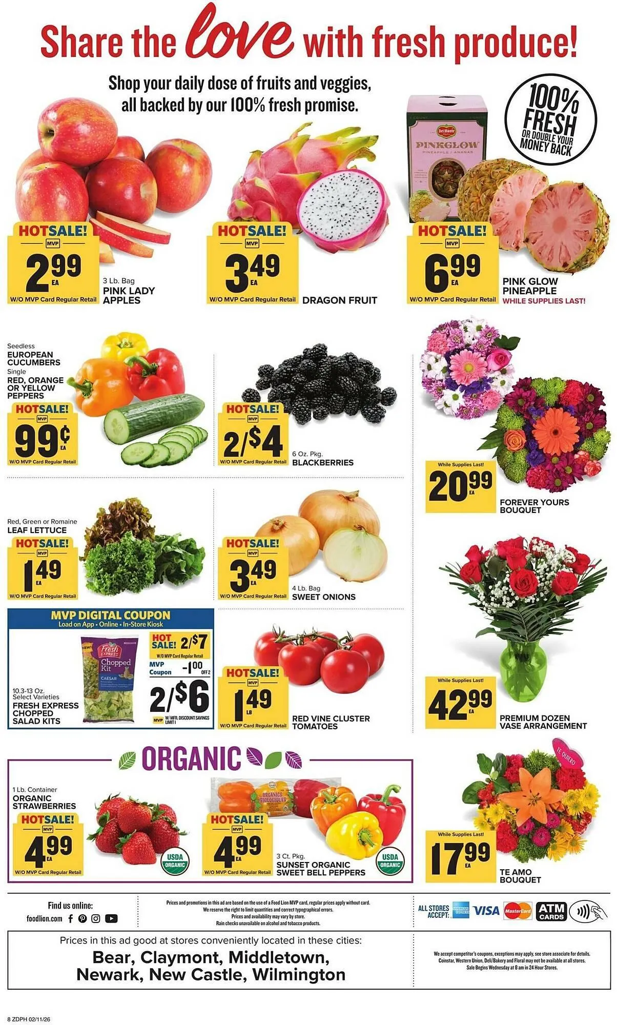 Weekly ad Food Lion weekly ad from February 11 to February 17 2026 - Page 3