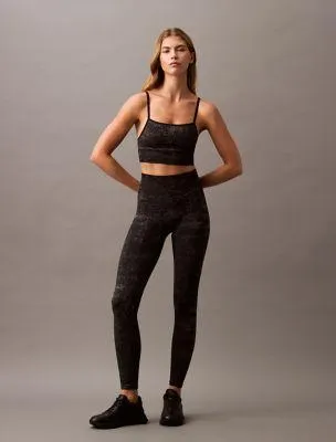CK Sport Seamless Print Leggings
