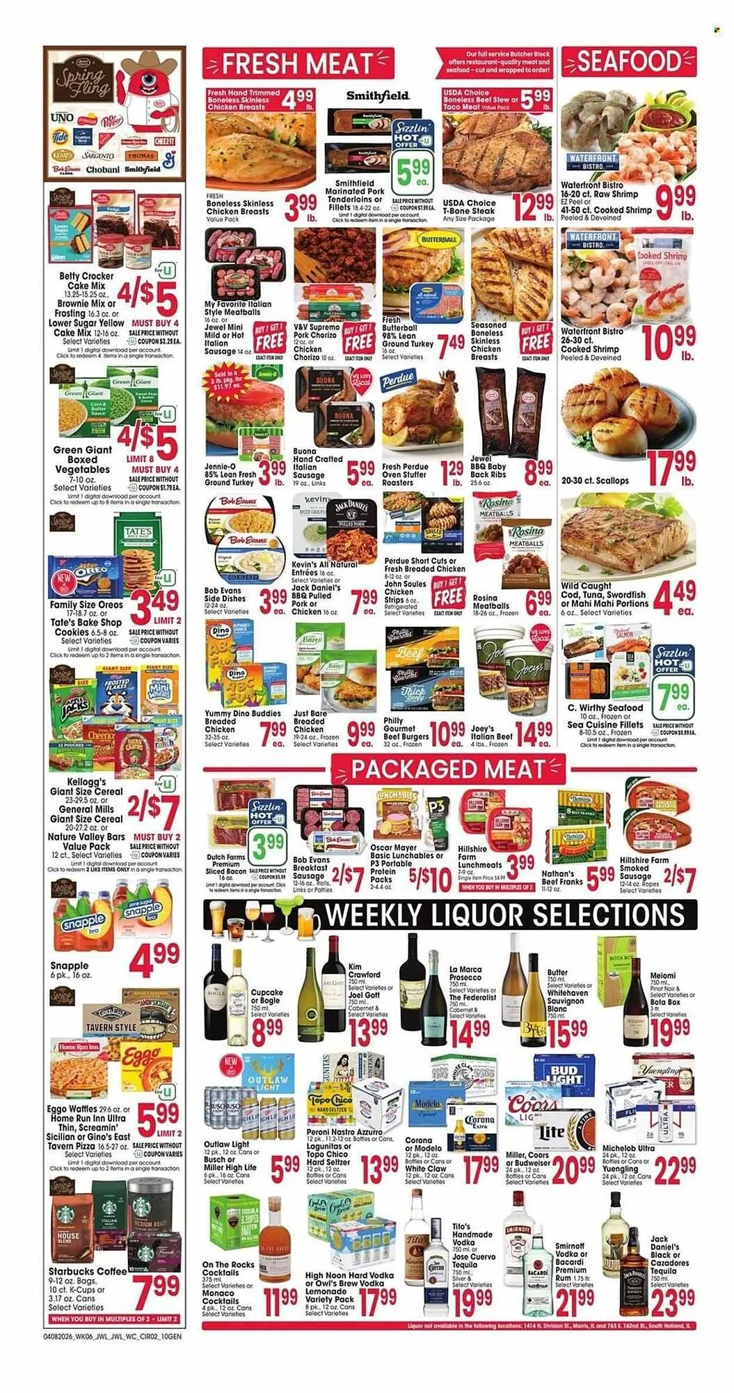 Weekly ad Jewel-Osco weekly ad from April 8 to April 14 2026 - Page 2