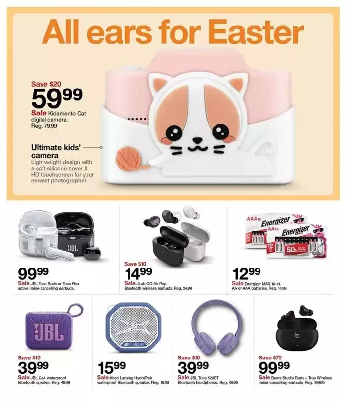 Weekly ad Exclusive bargains from April 4 to April 18 2025 - Page 22