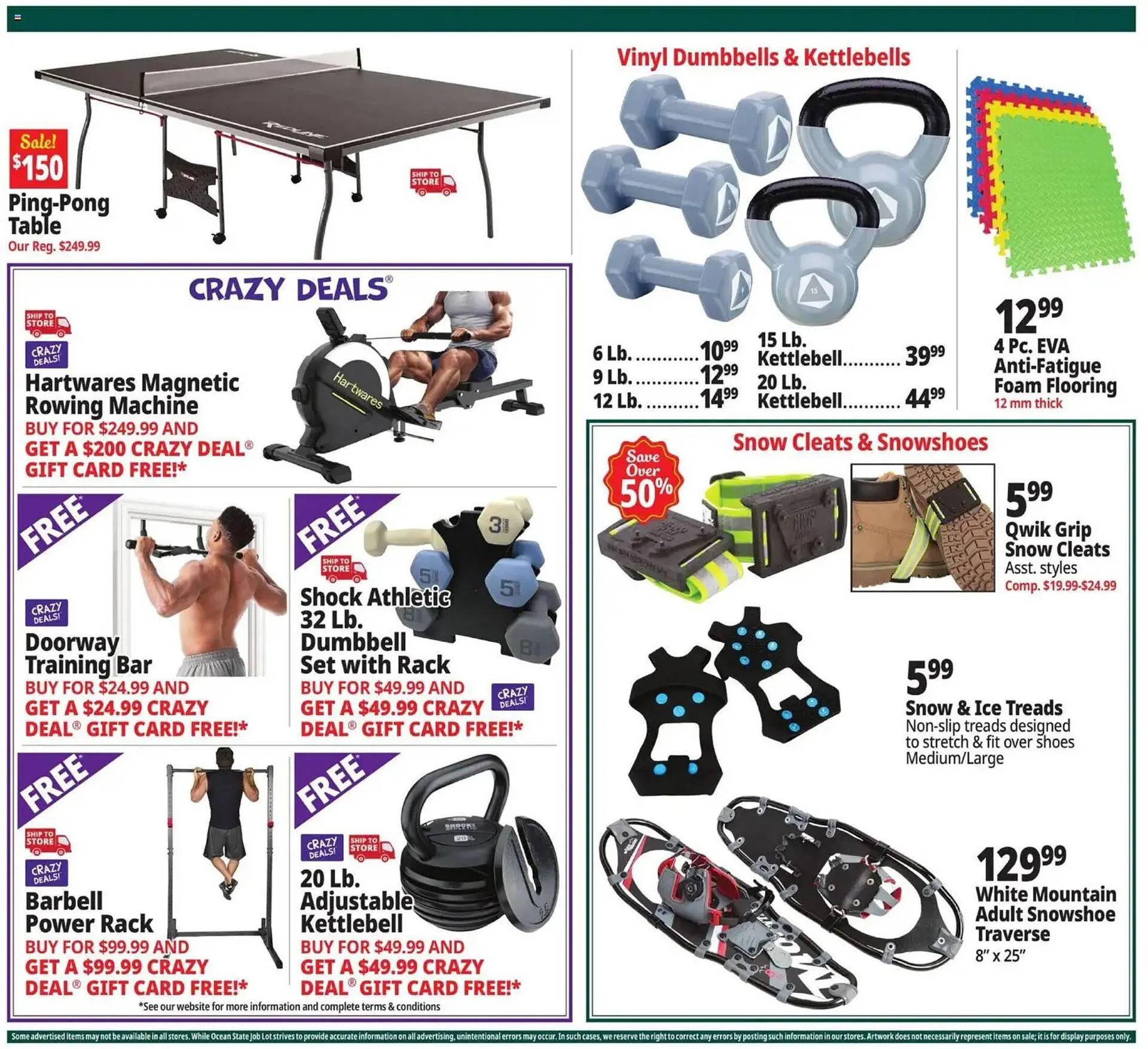 Weekly ad Ocean State Job Lot flyer from November 27 to December 4 2025 - Page 23