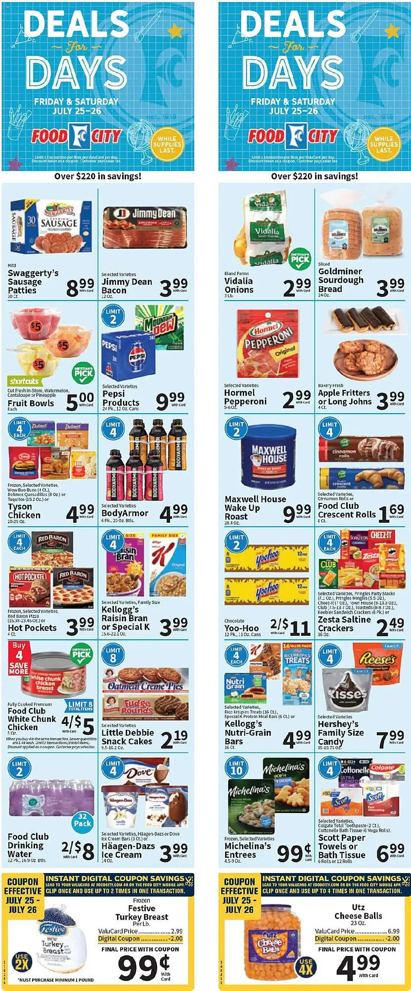 Weekly ad Food City Weekly Ad from July 23 to July 30 2025 - Page 3