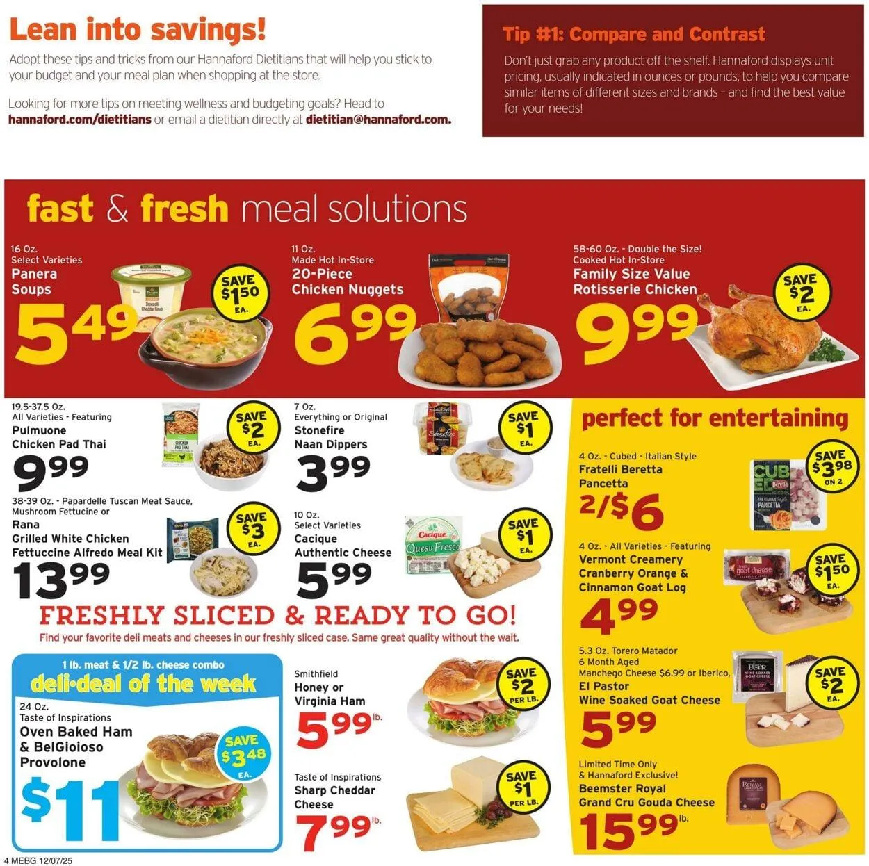 Weekly ad Hannaford Current weekly ad from December 7 to December 13 2025 - Page 6