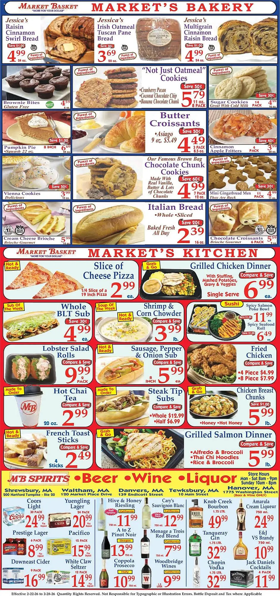 Weekly ad Market Basket weekly ad from February 22 to February 28 2026 - Page 8