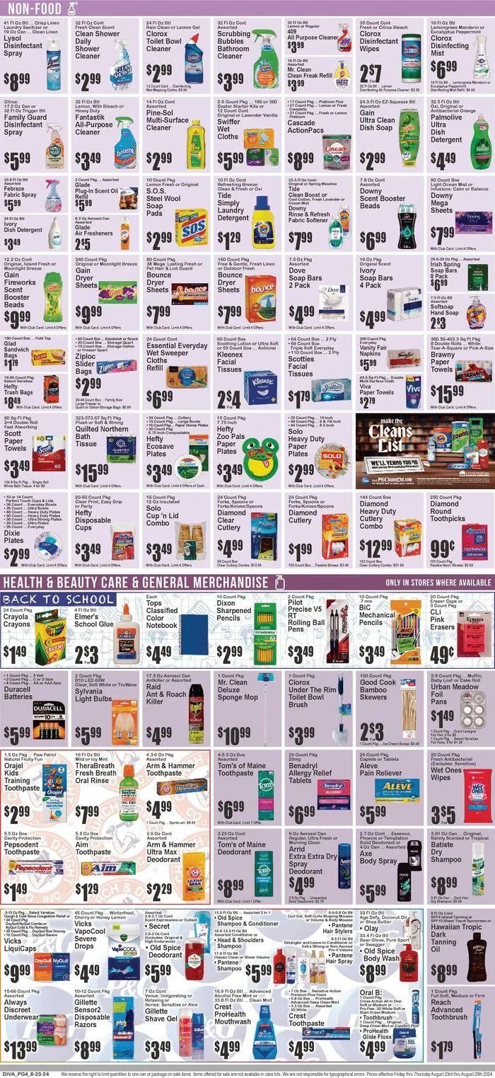 Weekly ad Save now with our deals from August 23 to August 29 2024 - Page 5