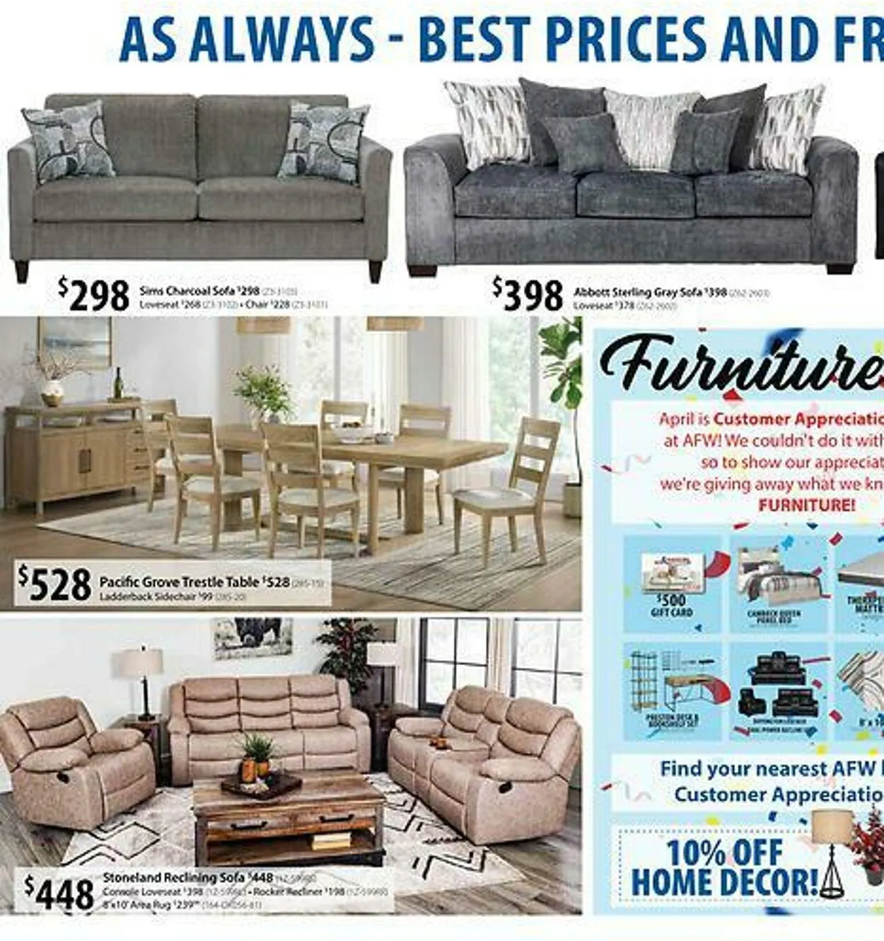 Weekly ad American Furniture Warehouse Current weekly ad from September 28 to October 12 2025 - Page 3