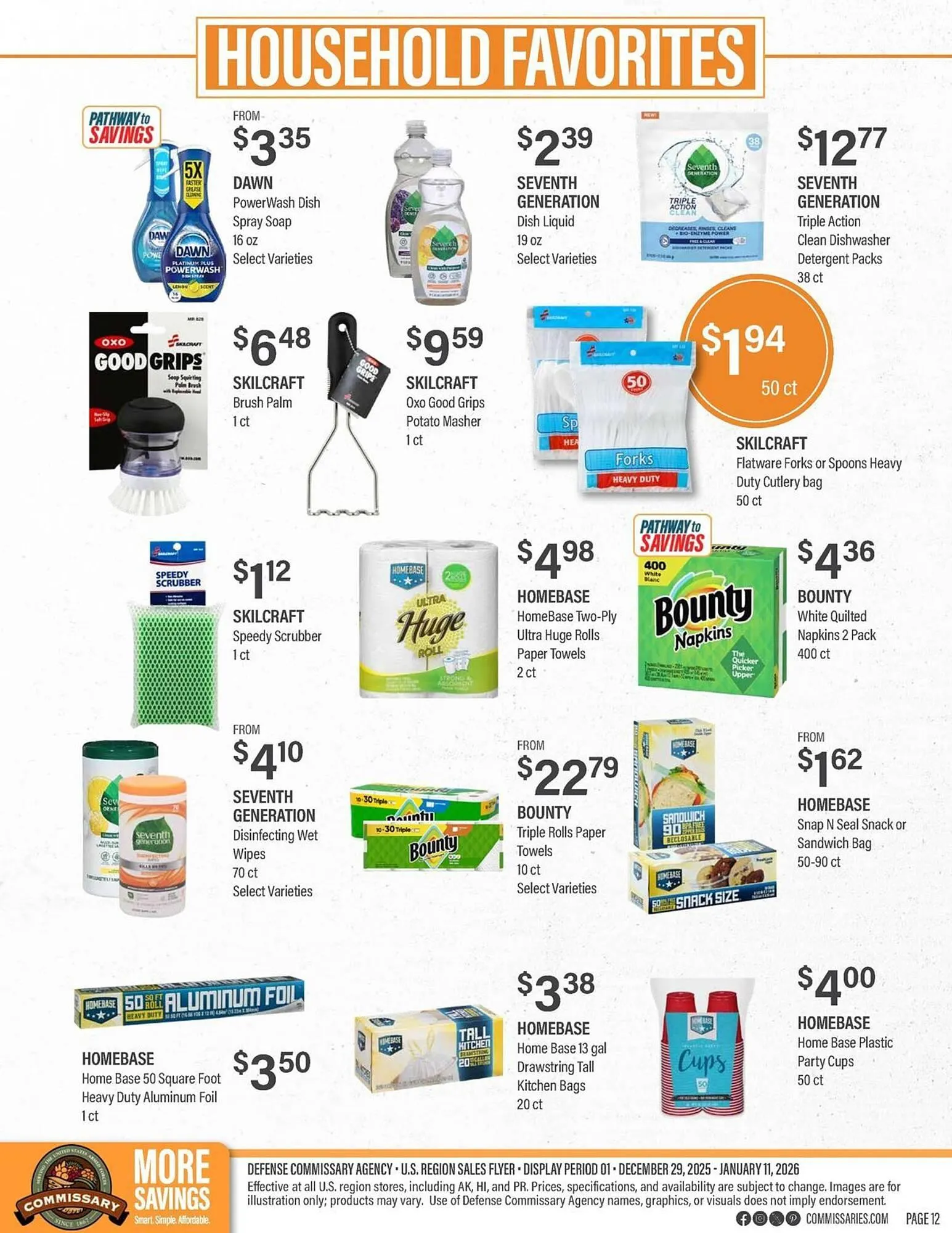 Weekly ad Commissary weekly ad from December 29 to January 11 2026 - Page 12