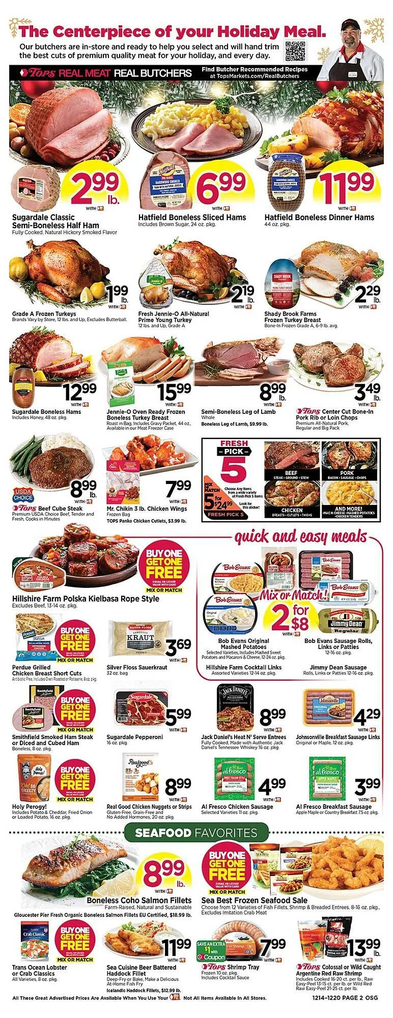 Weekly ad Tops weekly ad from December 14 to December 20 2025 - Page 2