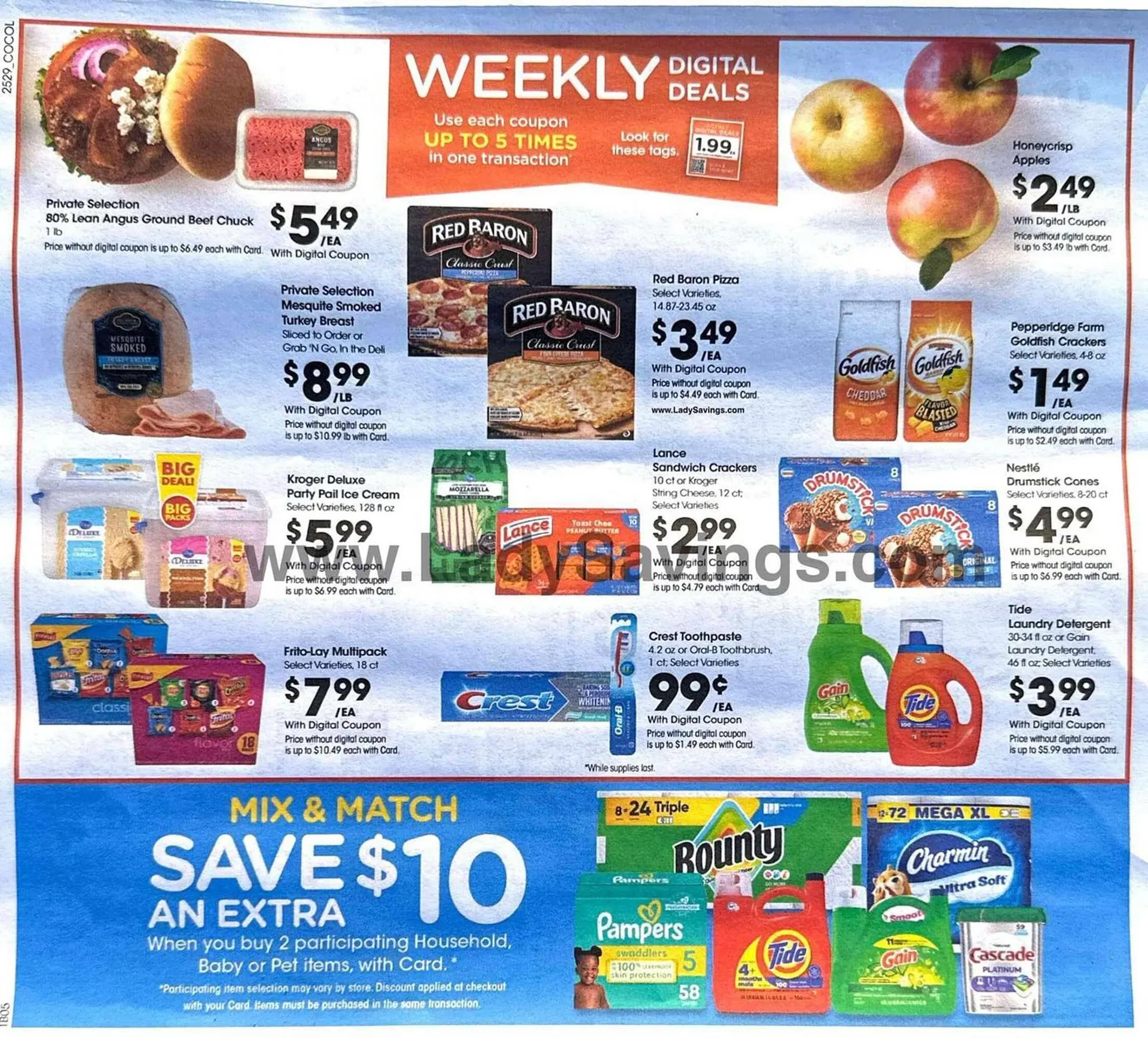 Weekly ad Kroger Weekly Ad from August 20 to August 26 2025 - Page 3