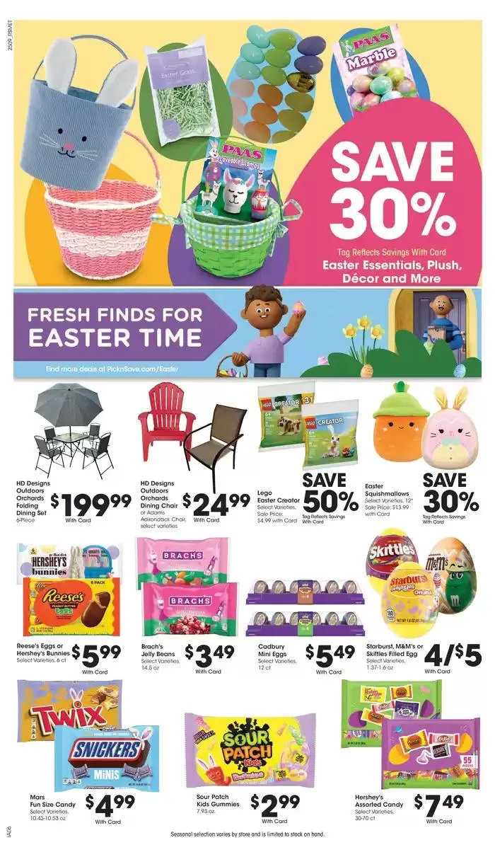 Weekly ad Top deals for all customers from April 2 to April 8 2025 - Page 14