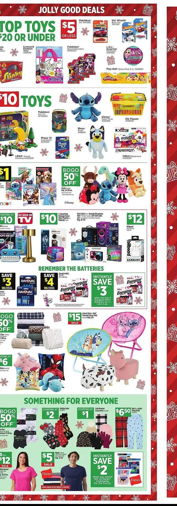 Weekly promotion Dollar General weekly ad spanning from December 7 to December 13 2025 - Page 14 for Catalogue 365
