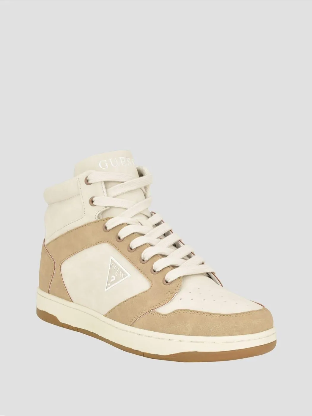 Tubulo Triangle High-Top Sneakers