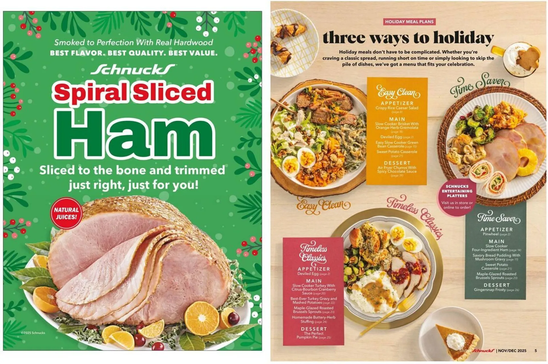 Weekly ad Schnucks weekly ad from November 1 to December 31 2025 - Page 4