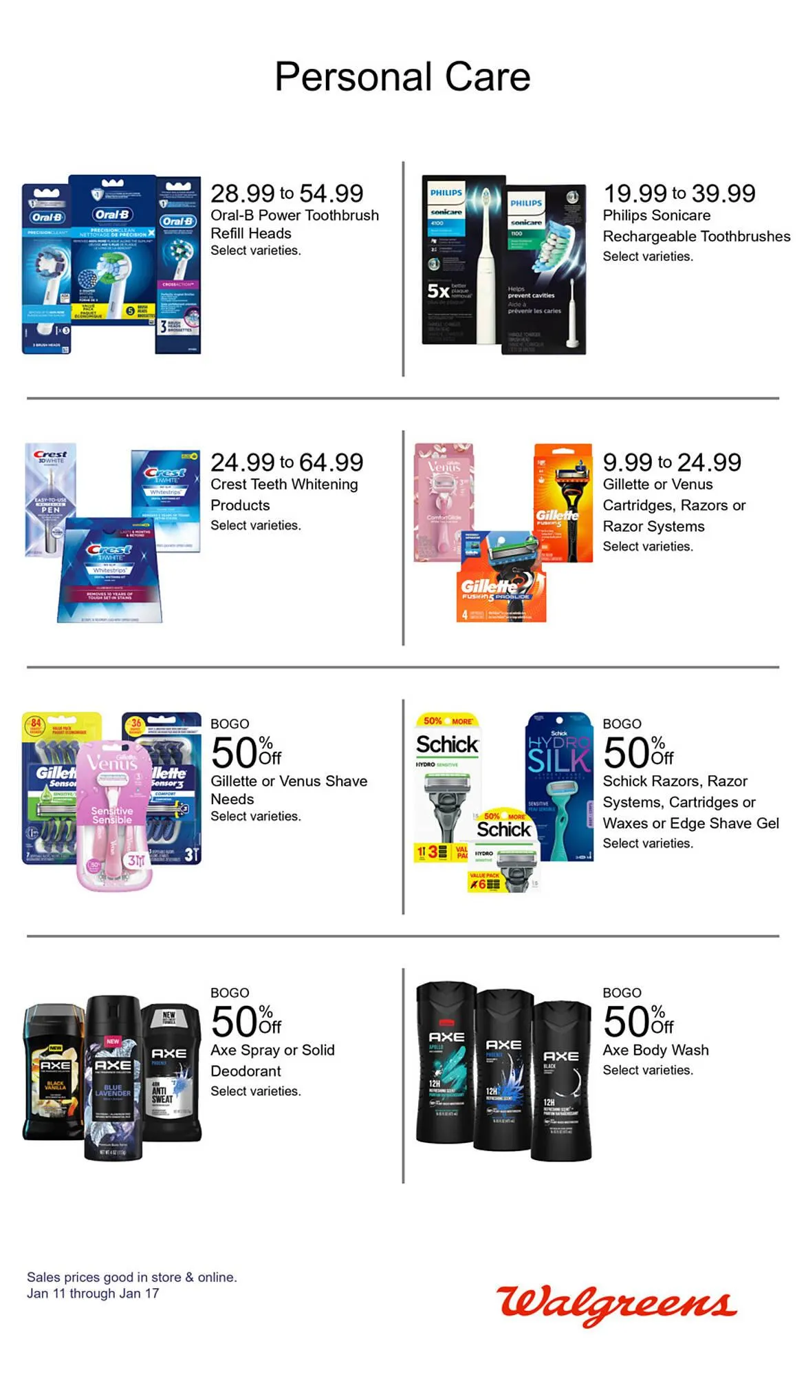 Weekly ad Walgreens weekly ad from January 11 to January 17 2026 - Page 23